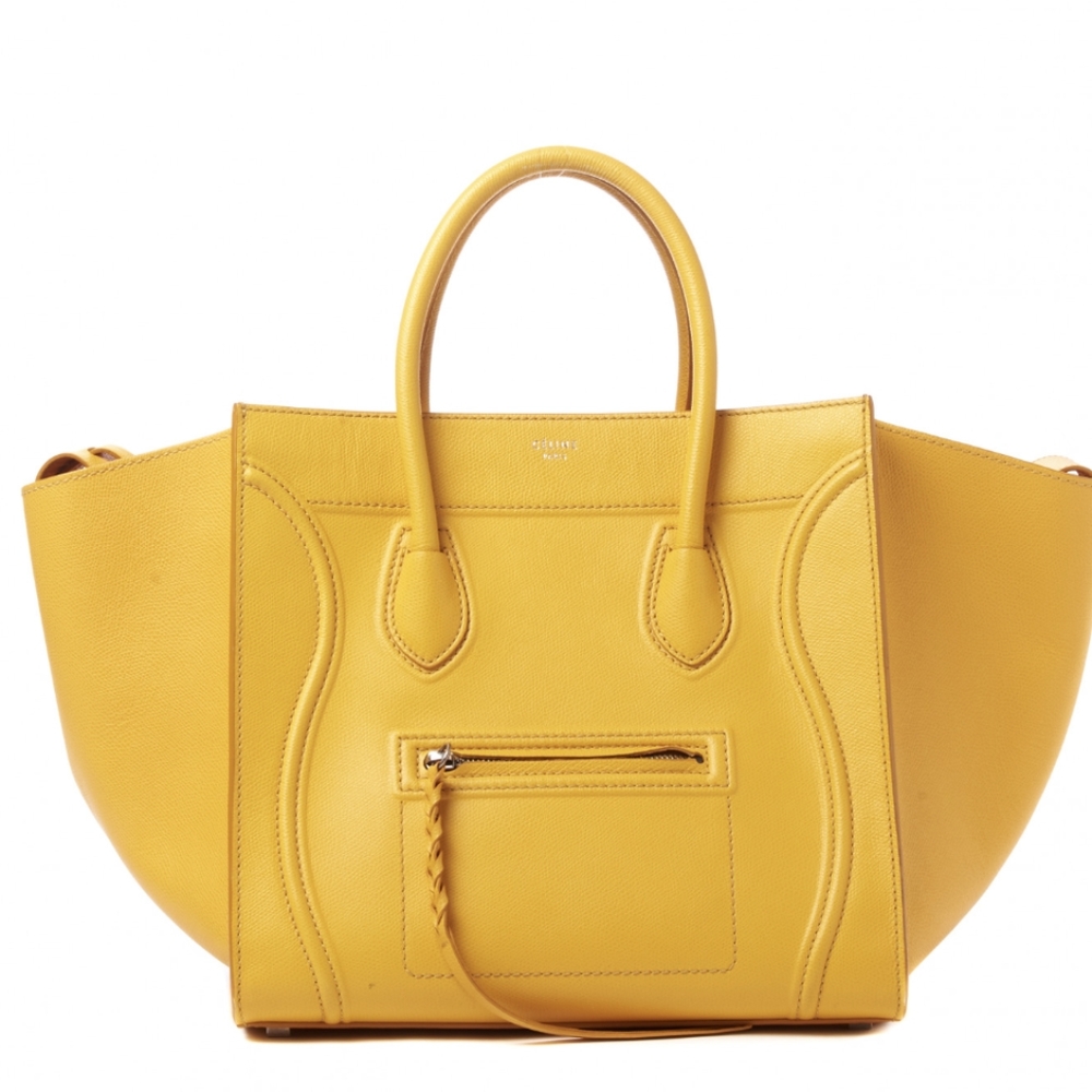 Celine Grained Calfskin medium Phantom